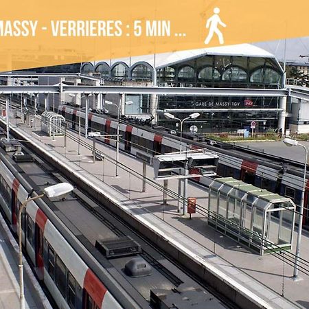 Cozy Appart' 2 Centre Ville Proche Gare Massy - Cozy Houses Exterior foto