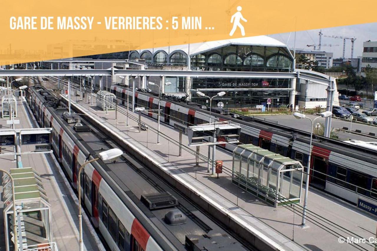 Cozy Appart' 2 Centre Ville Proche Gare Massy - Cozy Houses Exterior foto