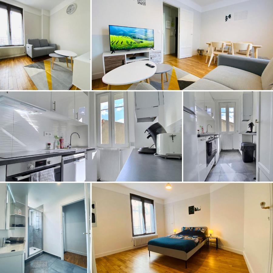 Cozy Appart' 2 Centre Ville Proche Gare Massy - Cozy Houses Exterior foto