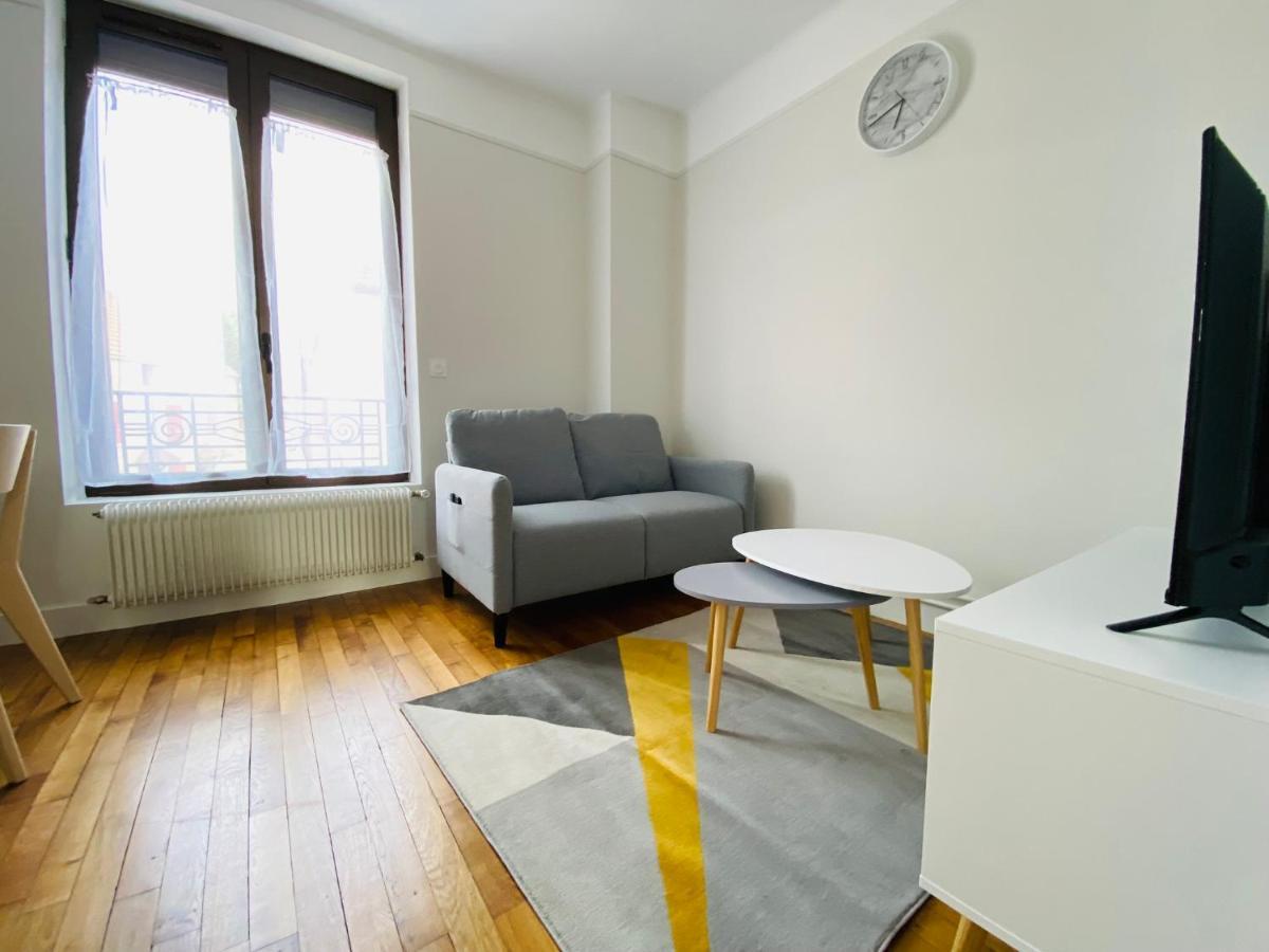 Cozy Appart' 2 Centre Ville Proche Gare Massy - Cozy Houses Exterior foto